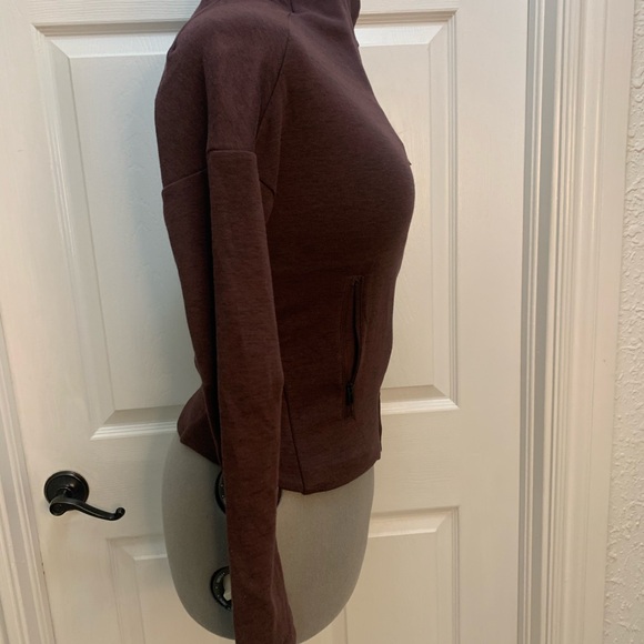 Adidas Maroon Zip-Up Jacket (NWT) - Picture 6 of 12